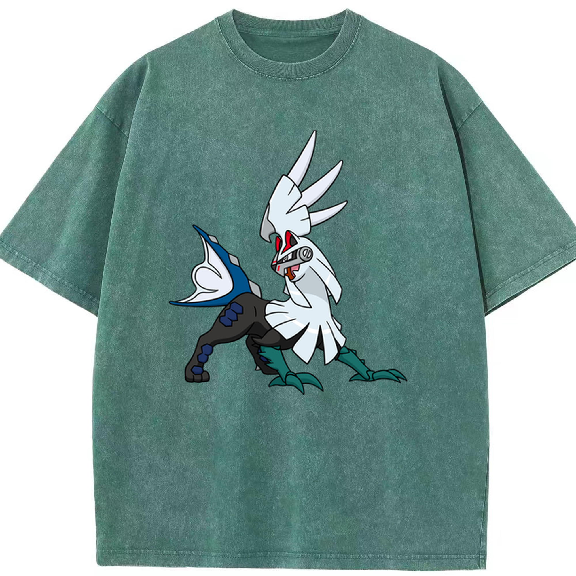 （画像用） ポケットモンスター Pokémon 綿100% ヴィンテージ風 半袖Tシャツ（フロントプリント）